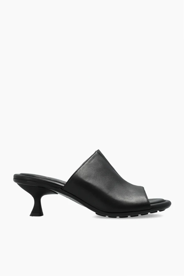 BLACK Heeled mules ‘Marilyn’