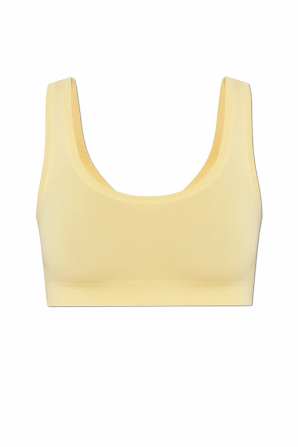 YELLOW  Bra from the "Touch Feeling" collection