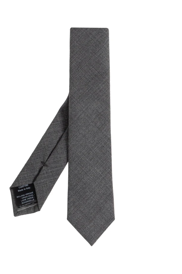 GREY Wool Tie