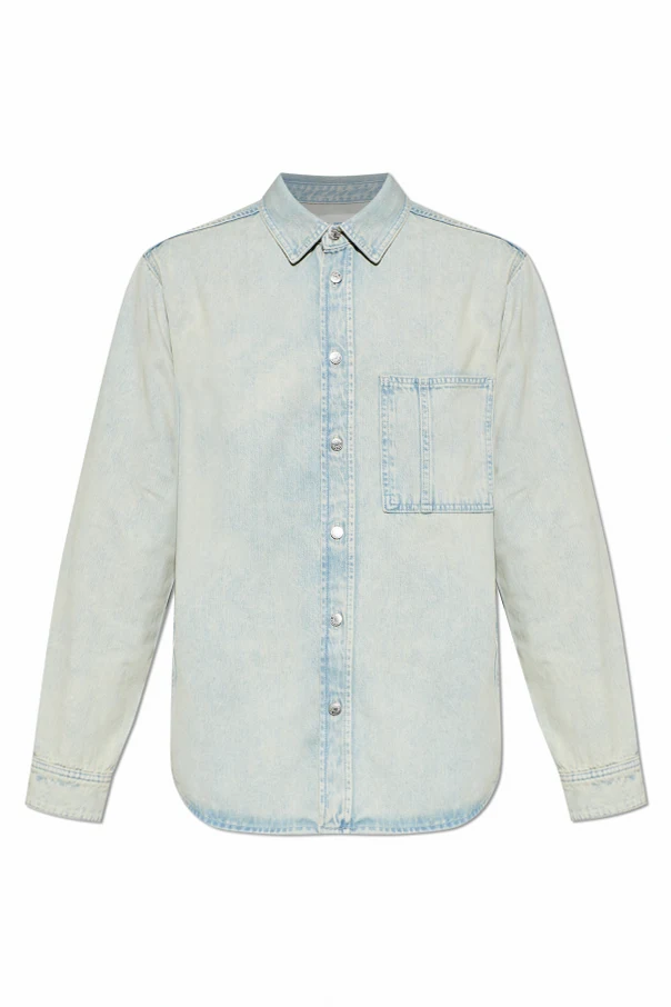HELLBLAU Jeanshemd `Sadamon`