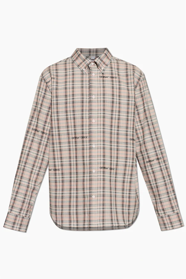 PINK Plaid pattern shirt