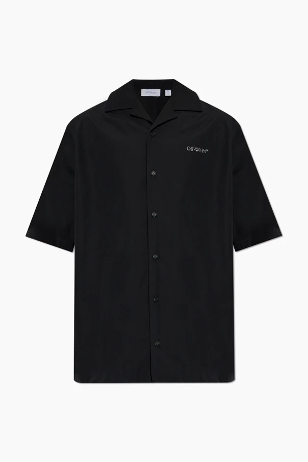 BLACK Short-sleeve shirt