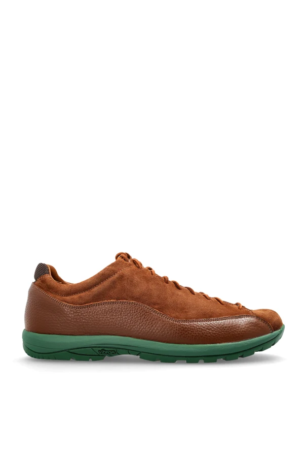 BRĄZOWY Zamszowe buty `Bardolino`