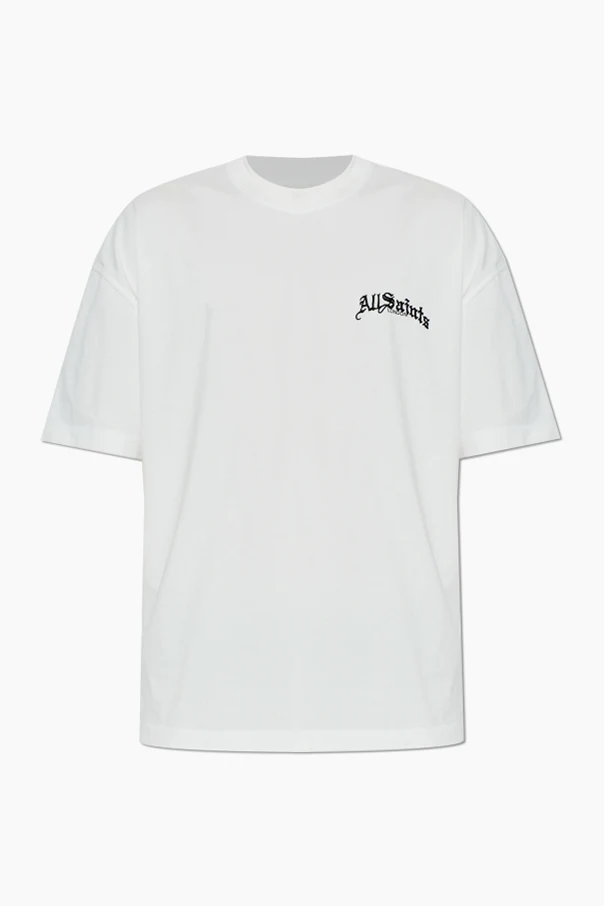 BIAŁY  T-shirt ‘Descent’