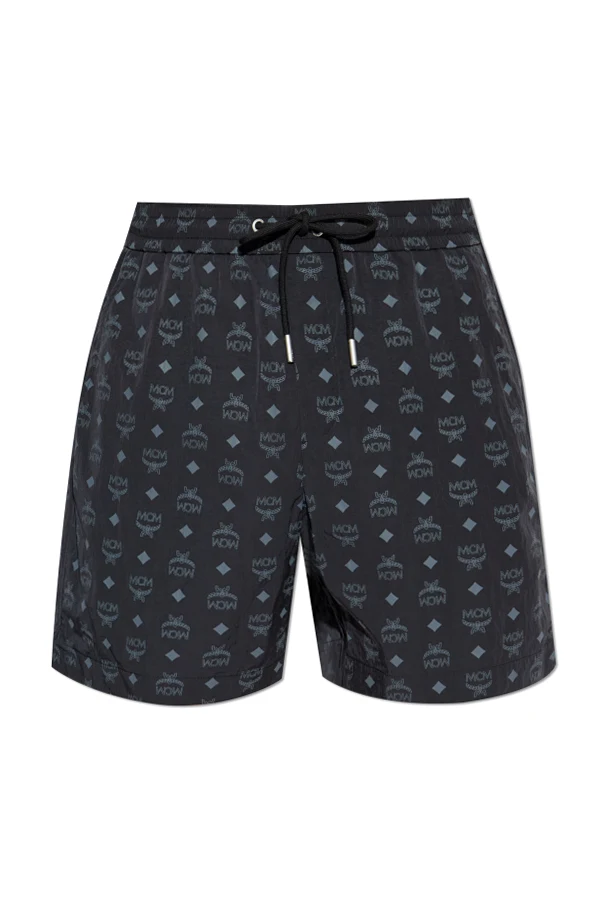 BLACK Swim shorts