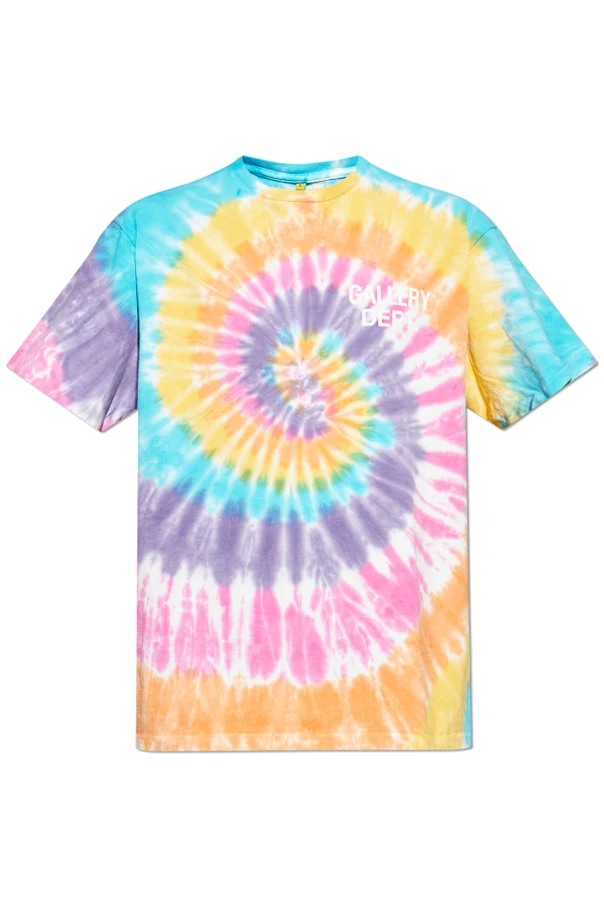 MULTIKOLOR T-shirt z efektem `tie-dye`