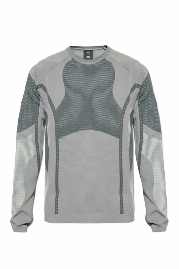 GRAU Sweatshirt mit Rundhalsausschnitt