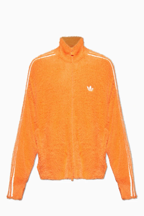 ORANGE Sweatshirt mit Stehkragen