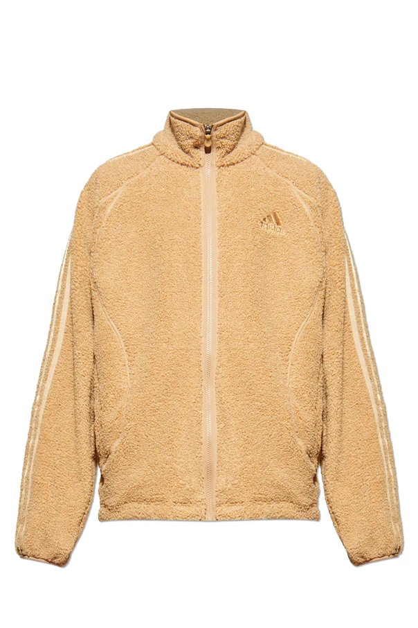 beige Fleece with turtleneck