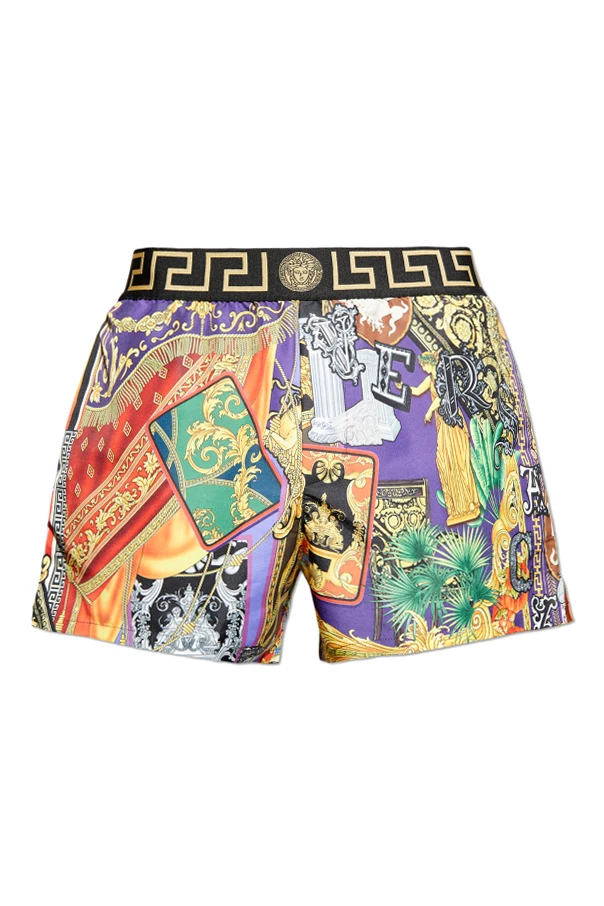 MULTIKOLOR Szorty kąpielowe z nadrukiem