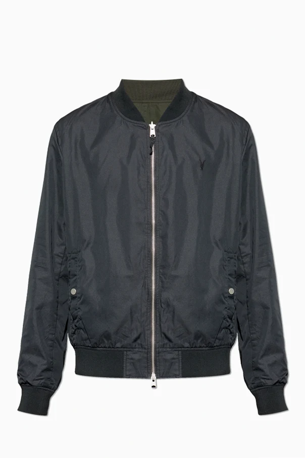 CZARNY Dwustronna kurtka `Rev` typu `bomber