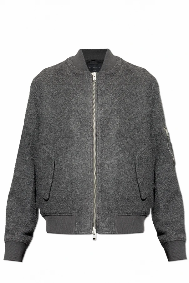 BRĄZOWY Kurtka `Saku` typu `bomber`