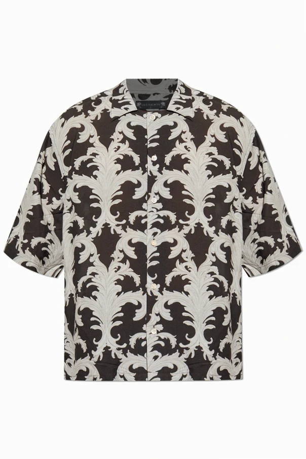 SCHWARZ Hemd „Motif“