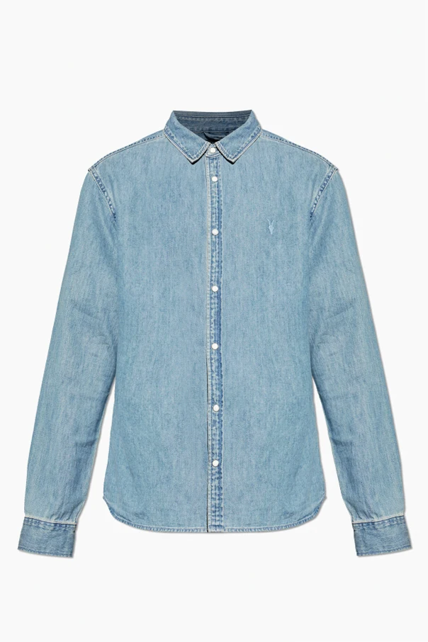 BLAU Jeanshemd „Gleason“