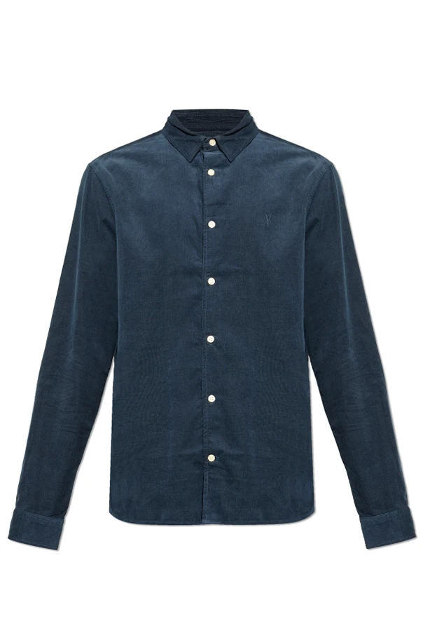 BLAU Sztrukshemd „Birchwood“
