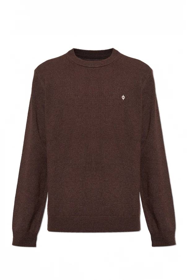 BROWN "Sapatrik" sweater
