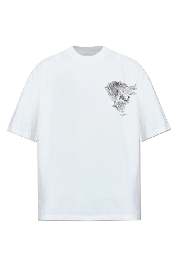 WEISS T-Shirt „Mysteries“