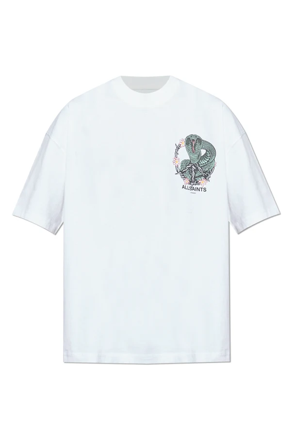 WEISS T-Shirt „Snakebite“