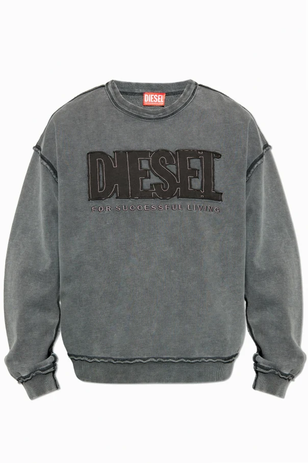 GRAU Sweatshirt "S-BOXT-RAW-V1"