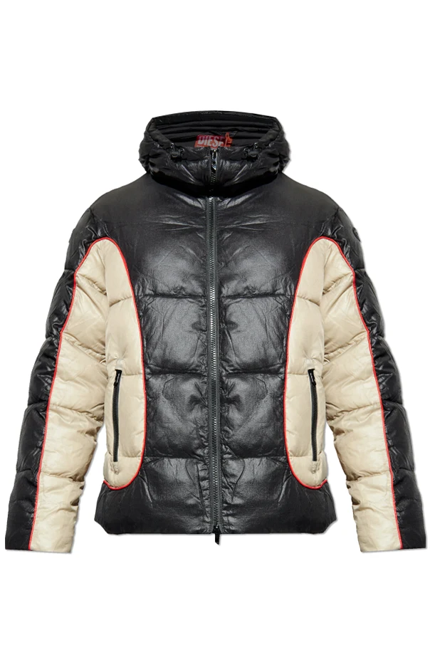 CZARNY Ocieplana kurtka `W-OSTEND-WRD`