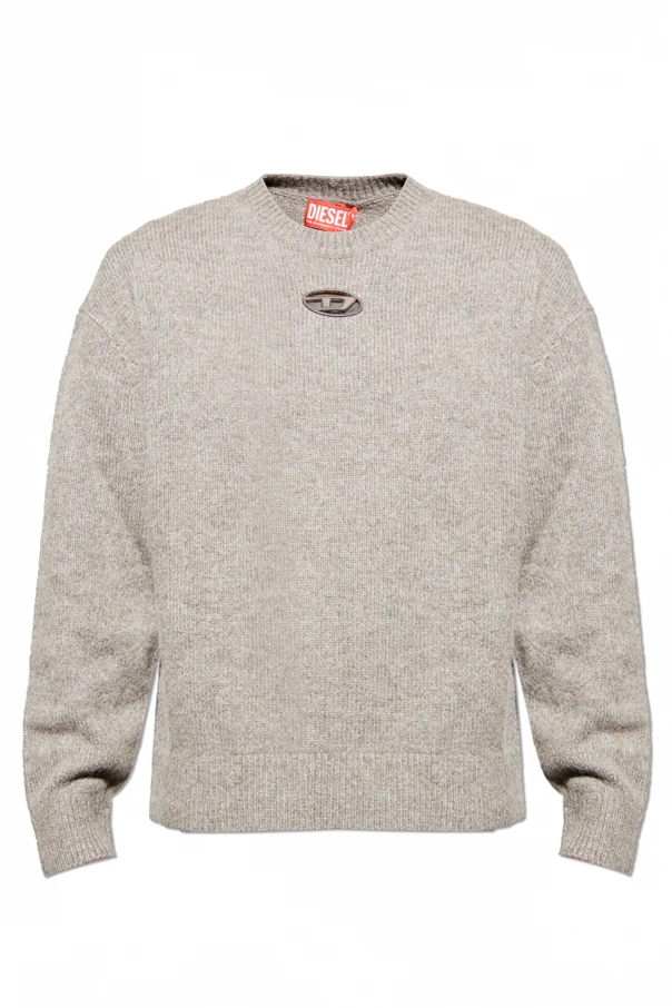 BEIGE Pullover ` K-AREESO`