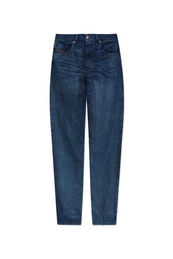 MARINEBLAU Jeans „2023 D-FINITIVE-S3“