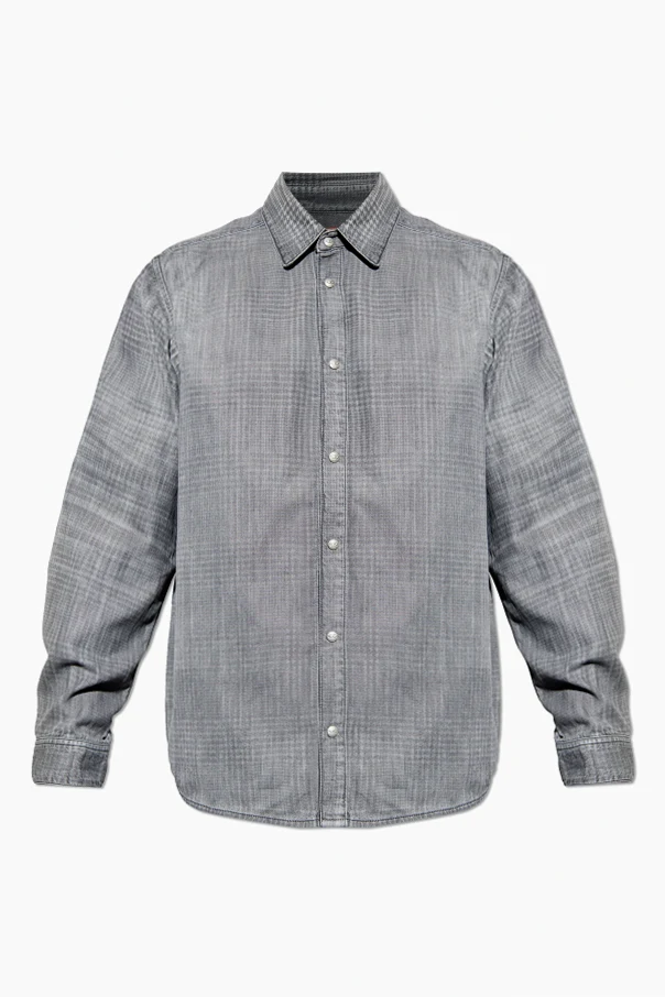 GRAU Hemd „D-SIMPLY-S11“