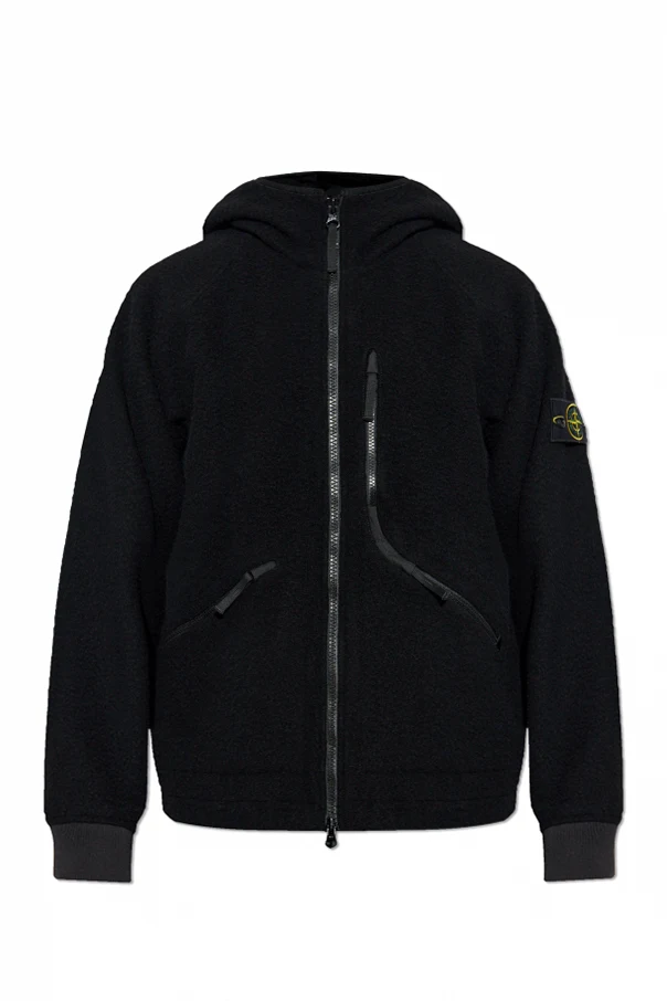 SCHWARZ Jacke „Panno Ratinato“
