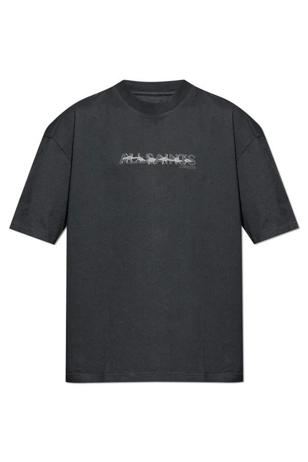 SCHWARZ T-Shirt „Detrrent”