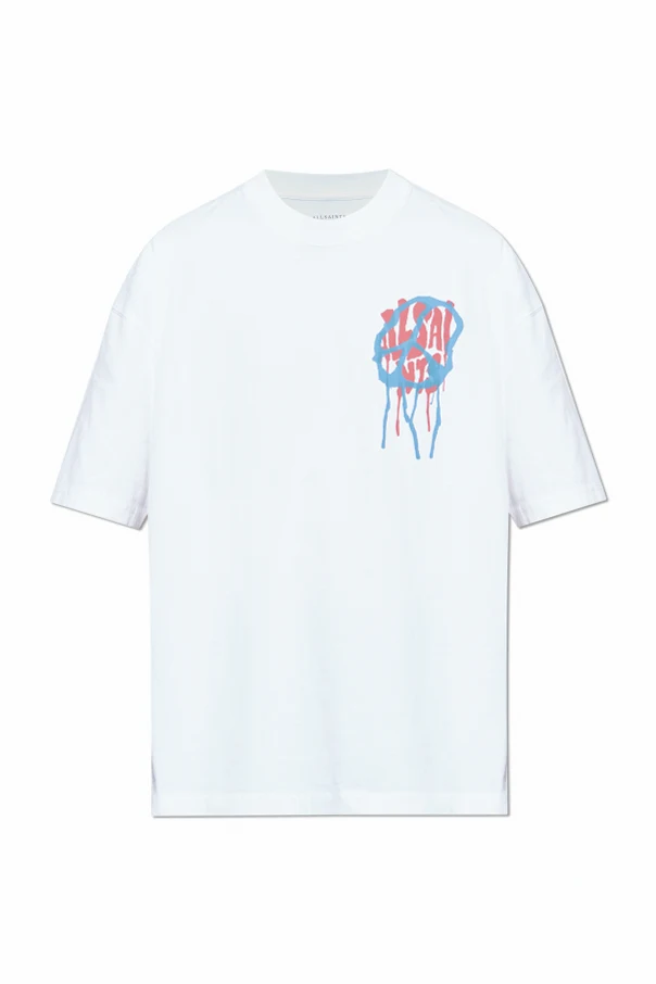WEISS T-Shirt „Runner“