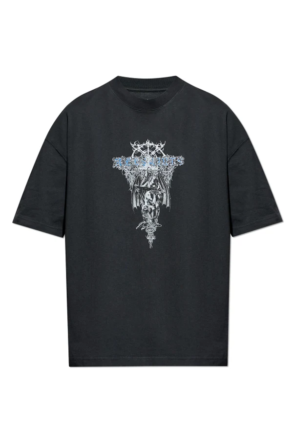 SCHWARZ T-Shirt „Swords“