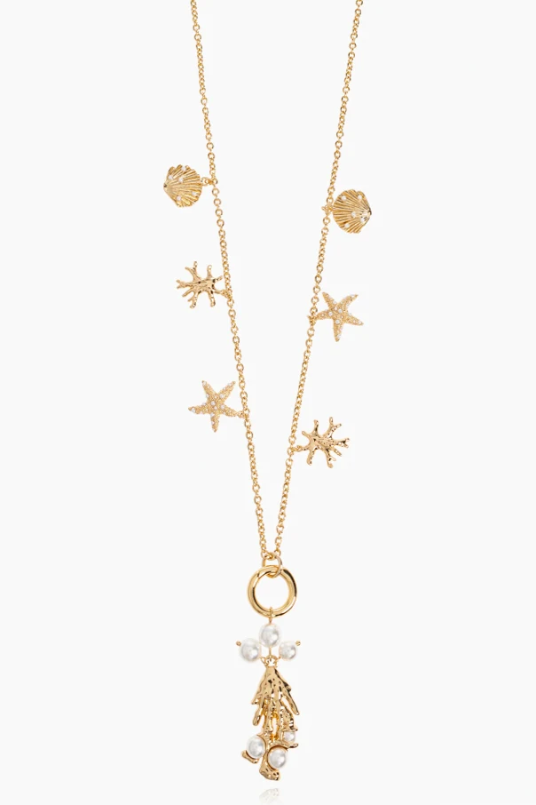 GOLD Necklace with pendants