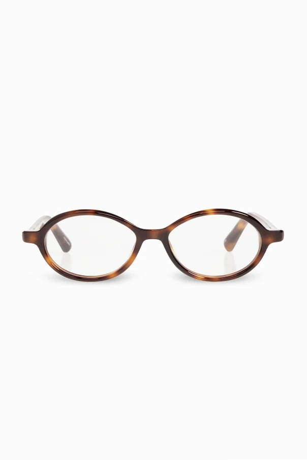 BROWN Prescription eyeglasses