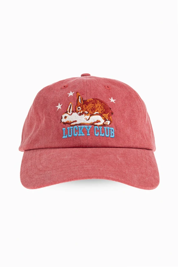 RED Baseball cap