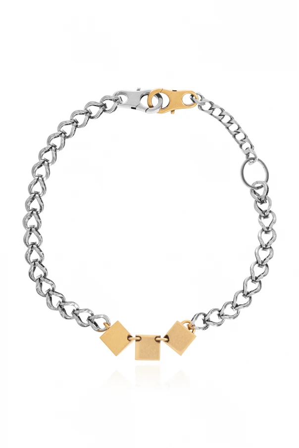 SILBER Kette mit Schlüsselanhänger