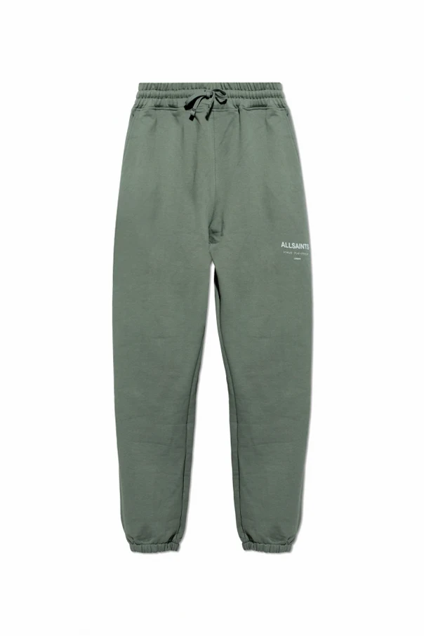 ZIELONY Spodnie dresowe `Underground`