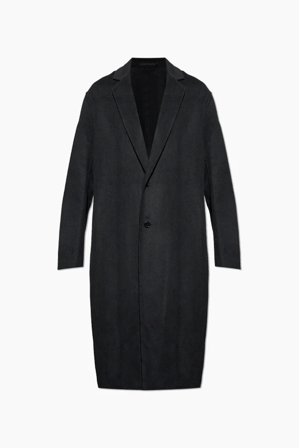 BLACK Wool coat