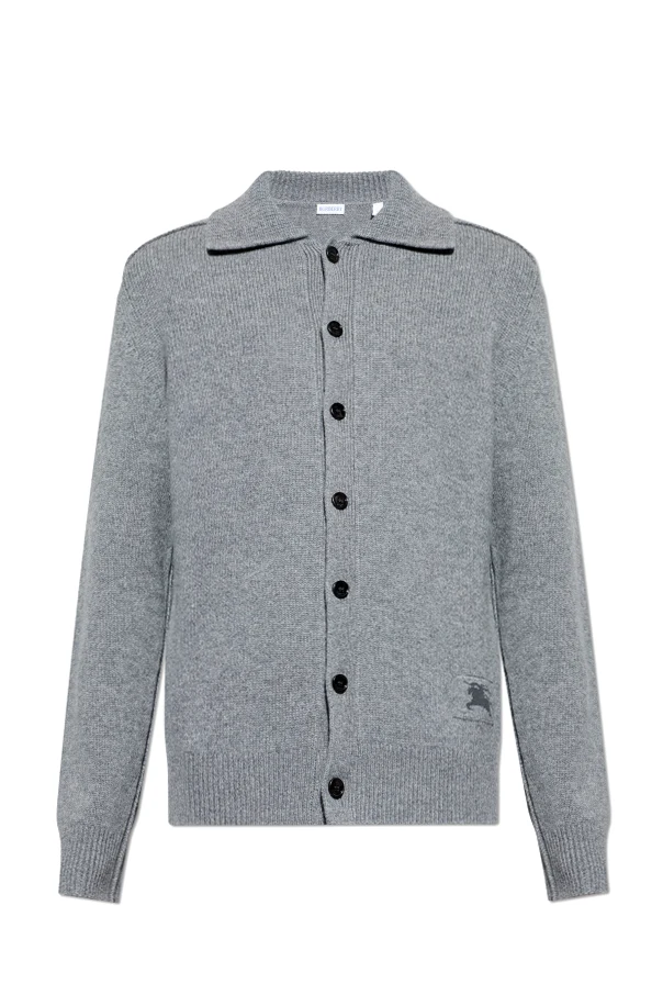 GRAU Kaschmir-Cardigan