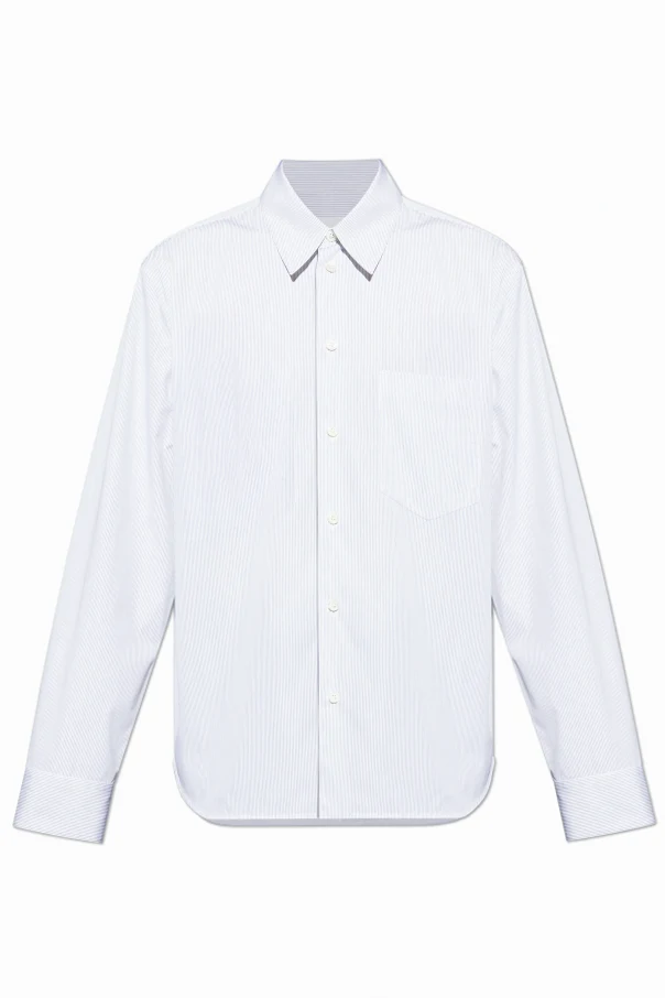 WHITE Shirt with pocket