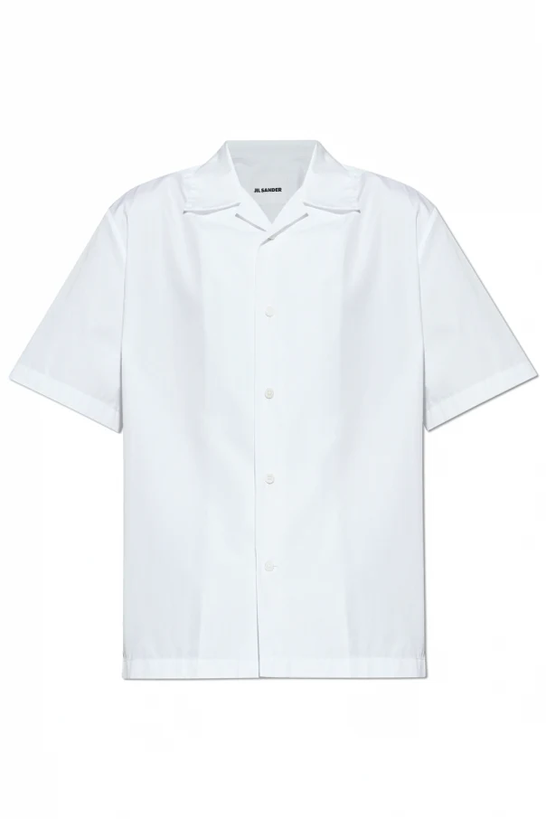 WHITE Short-sleeve shirt
