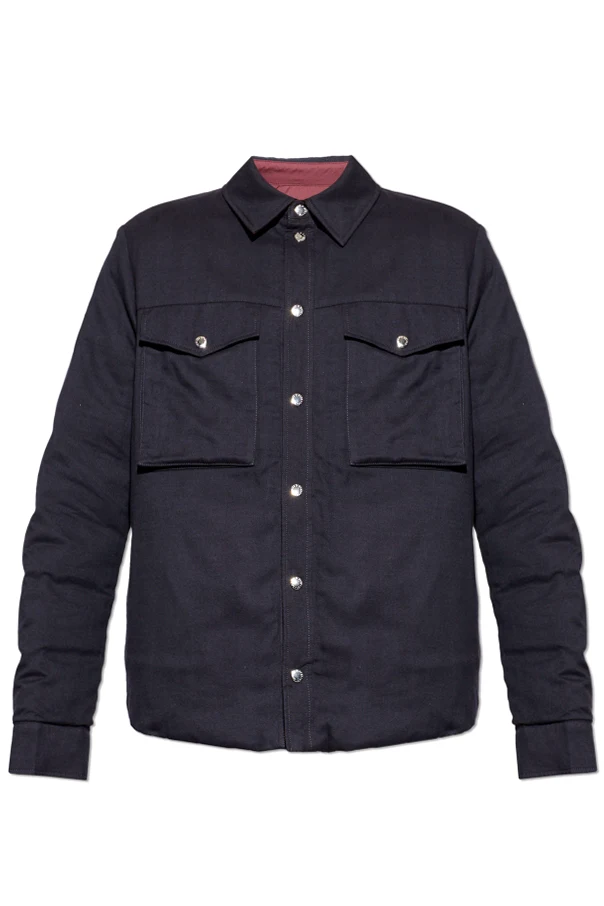 NAVY BLUE Reversible jacket