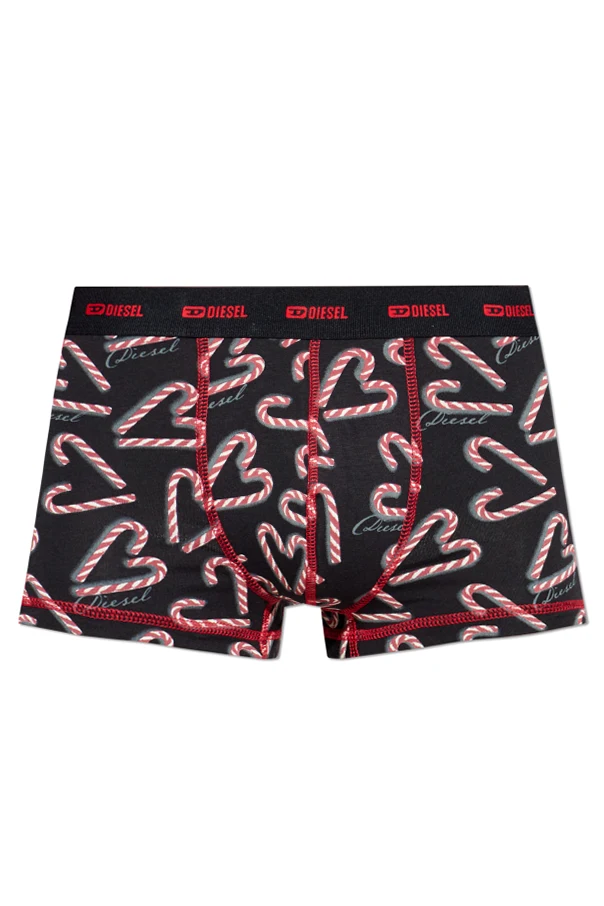 BLACK 'DAMIEN-GFT-UTLT' boxer briefs