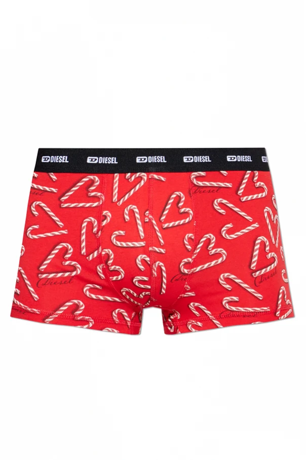RED ‘DAMIEN-GFT-UTLT’ boxers