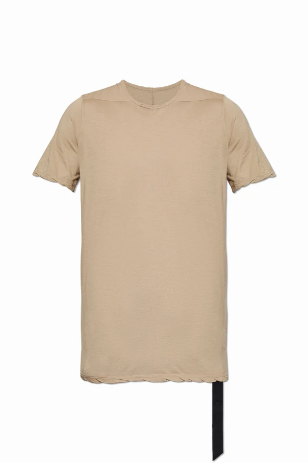beżowy T-shirt `Level T`