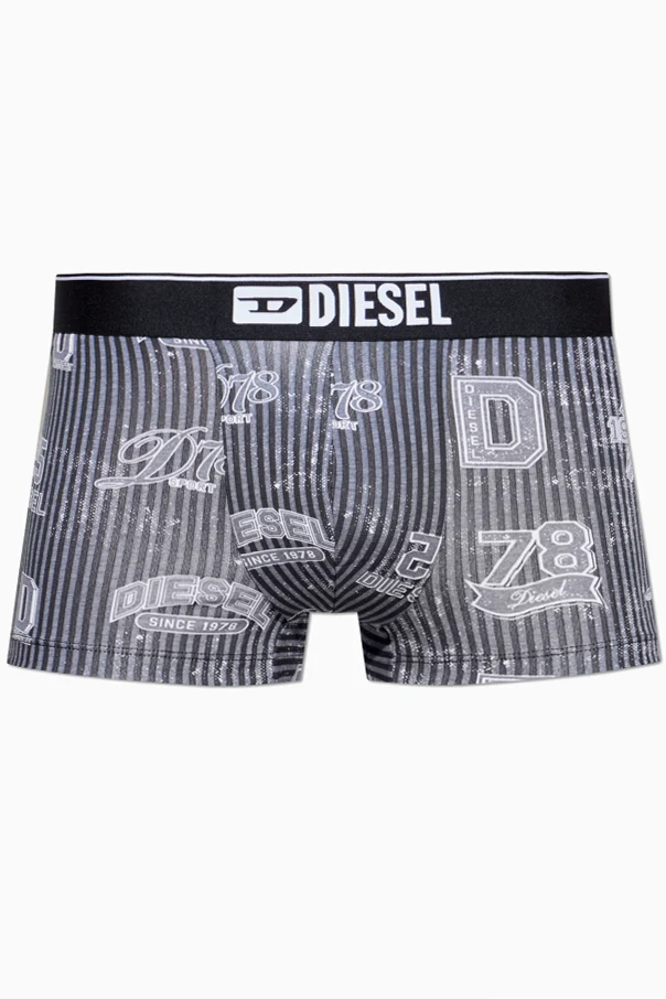 SZARY Bokserki ‘DAMIEN-D-BOX’