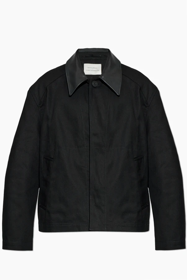 SCHWARZ Jacke „Dover“
