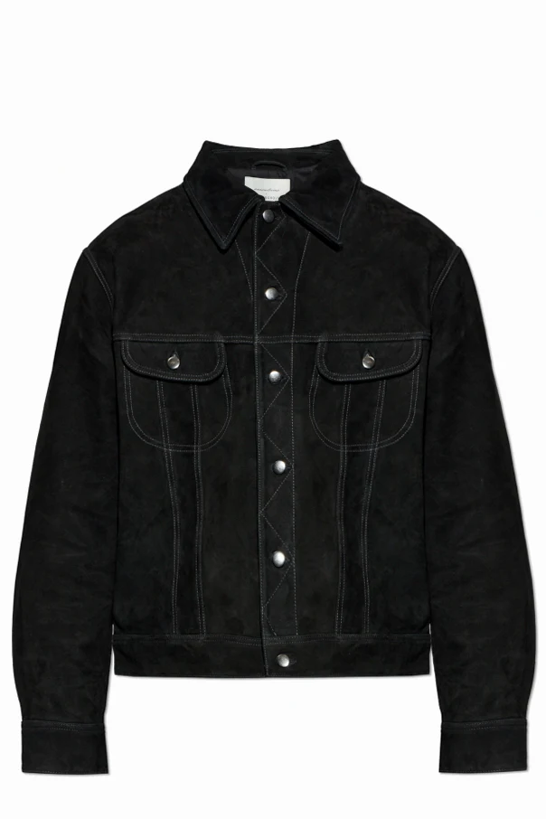 SCHWARZ Wildlederjacke „Boston“