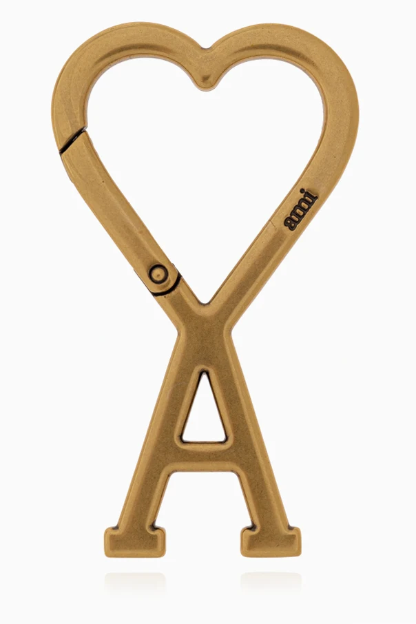 GOLD Keychain with logo