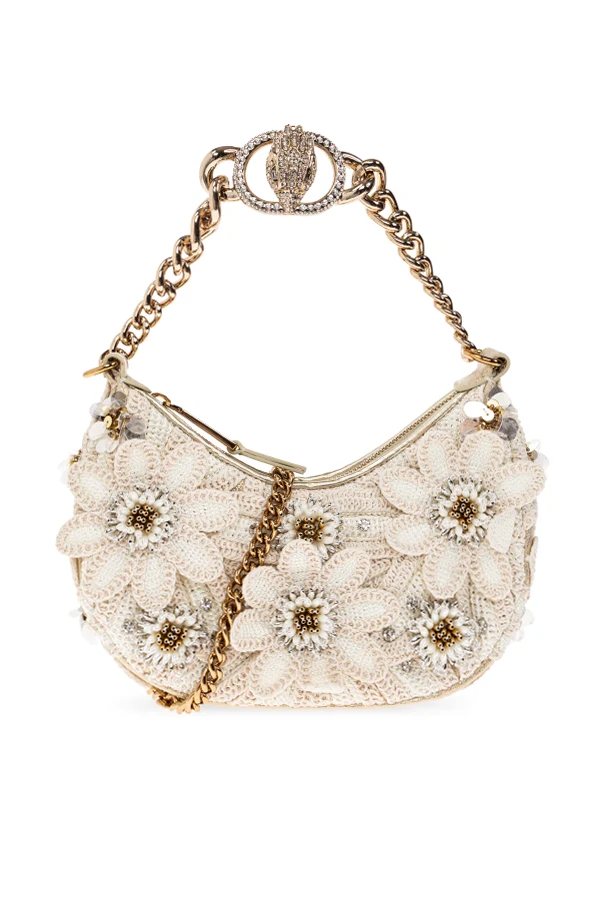 cream Handbag 'Small Cheksea' hobo type