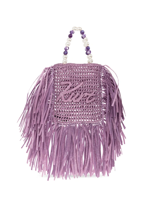 PURPLE Handbag "Kurt Mini"